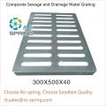 Drain System with Gratings